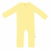 Kyte BABY Zippered Romper in Daffodil