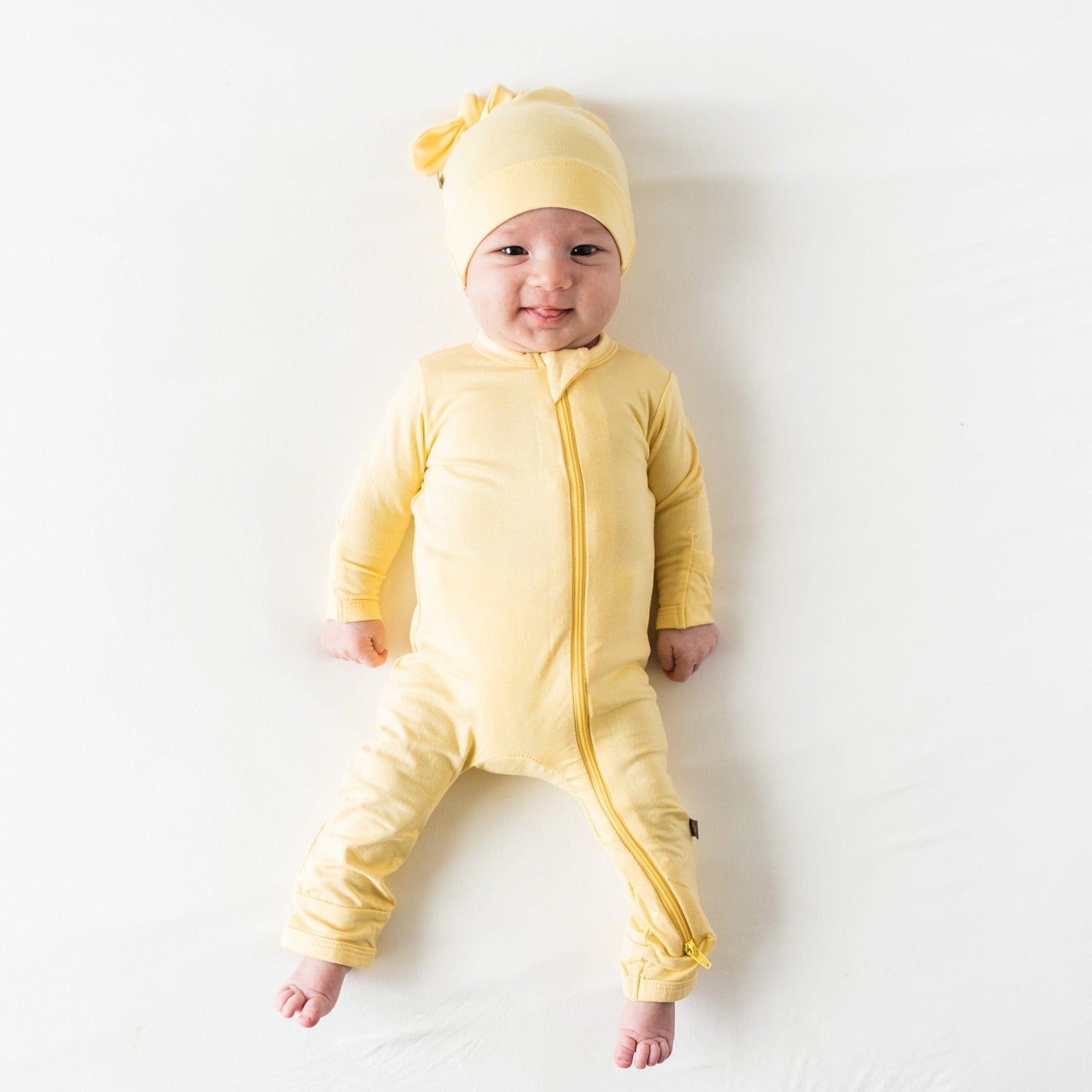 Kyte Baby Knotted Cap - Daffodil Kyte Baby Knotted Cap - Daffodil