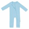 Kyte BABY Zippered Romper in Stream