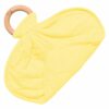 Kyte BABY Lovey in Daffodil with Removable Teething Ring