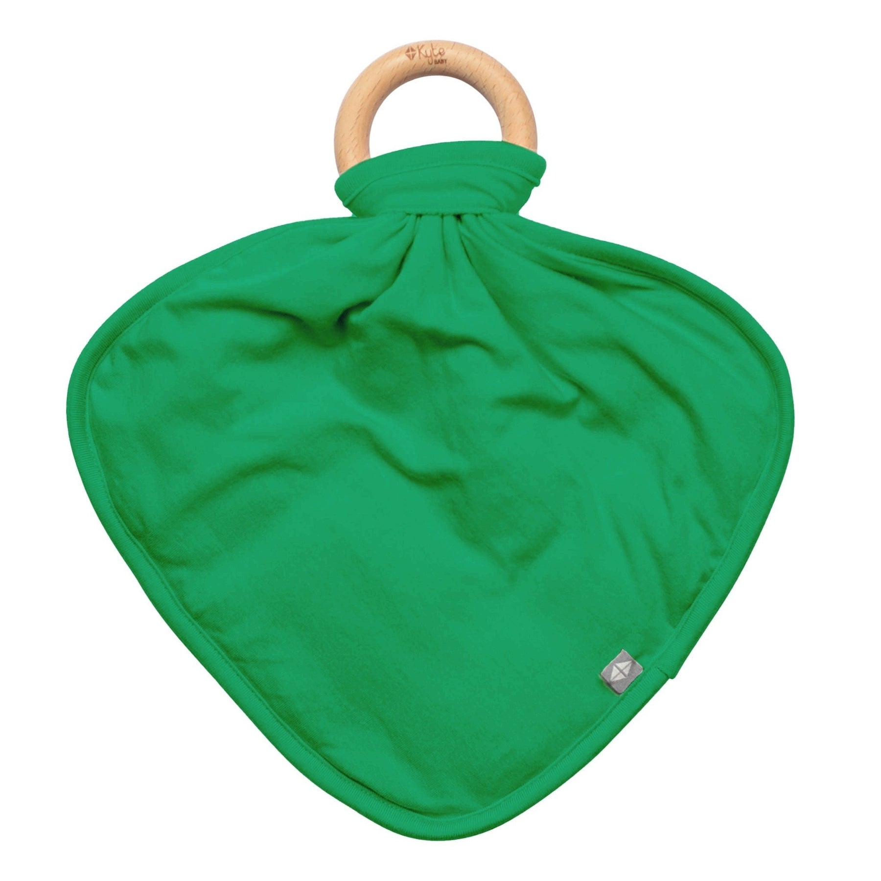 Kyte BABY Lovey in Fern with Removable Teething Ring