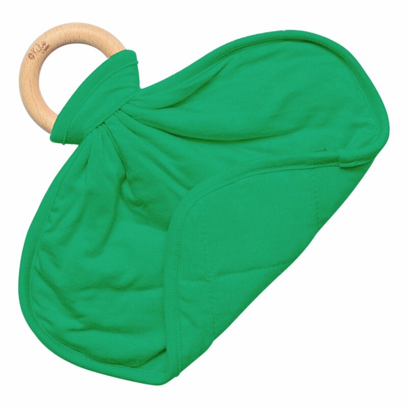 Kyte BABY Lovey in Fern with Removable Teething Ring