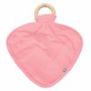 Kyte BABY Lovey in Rose with Removable Teething Ring