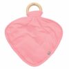 Kyte BABY Lovey in Rose with Removable Teething Ring