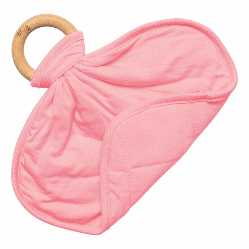 Kyte BABY Lovey in Rose with Removable Teething Ring