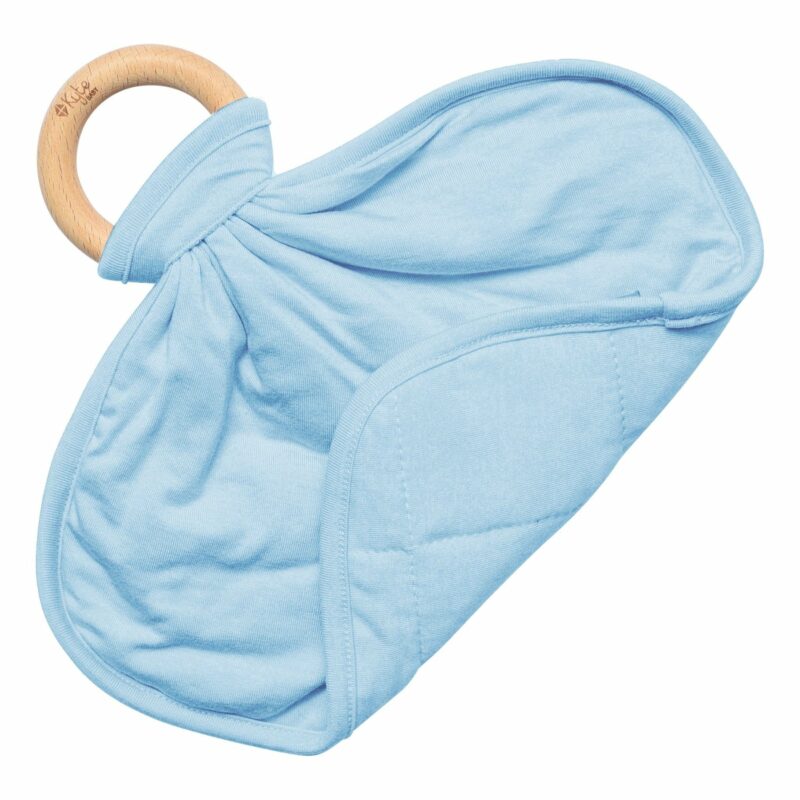 Kyte BABY Lovey in Stream with Removable Teething Ring