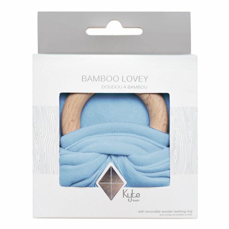 Kyte BABY Lovey in Stream with Removable Teething Ring