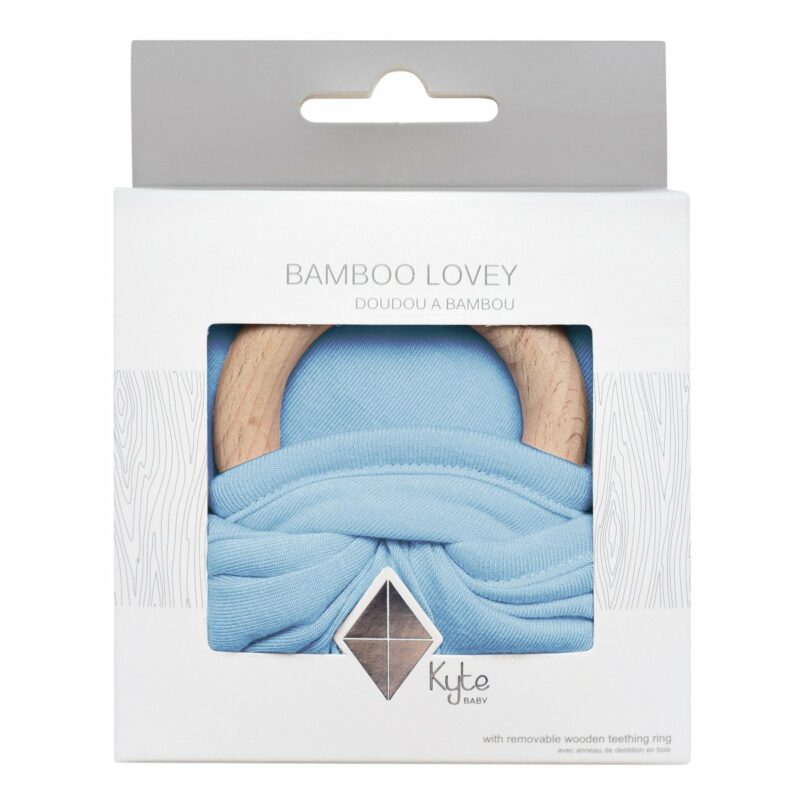 Kyte BABY Lovey in Stream with Removable Teething Ring