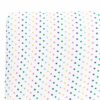 Kyte BABY Crib Sheet in Spring Polka Dots