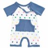 Kyte BABY Short All in Spring Polka Dots
