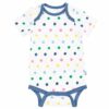 Kyte BABY Bodysuit in Spring Polka Dots