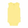Kyte BABY Sleeveless Bodysuit in Daffodil
