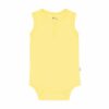 Kyte BABY Sleeveless Bodysuit in Daffodil