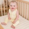 Kyte BABY Sleeveless Bodysuit in Daffodil