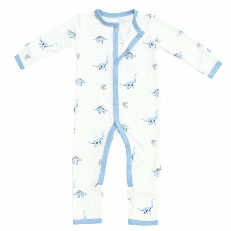 Kyte BABY Snap Romper in Jurassic Kyte BABY Snap Romper in Jurassic