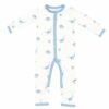 Kyte BABY Snap Romper in Jurassic Kyte BABY Snap Romper in Jurassic