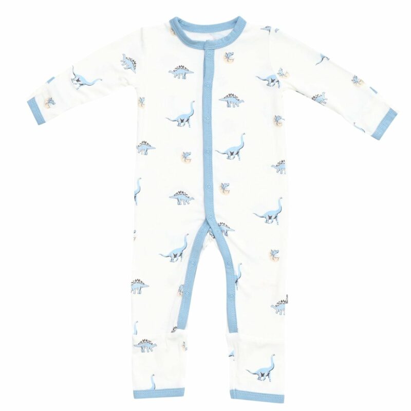 Kyte BABY Snap Romper in Jurassic Kyte BABY Snap Romper in Jurassic