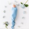 Kyte BABY Swaddle Blanket in Stream Kyte BABY Swaddle Blanket in Stream