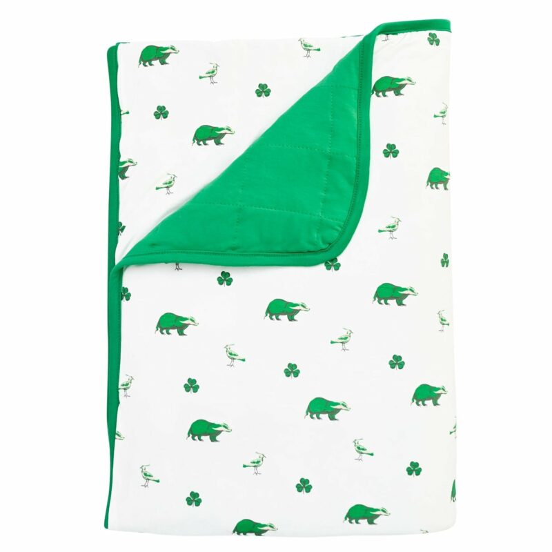 Kyte BABY Toddler Blanket in Irish Blossom