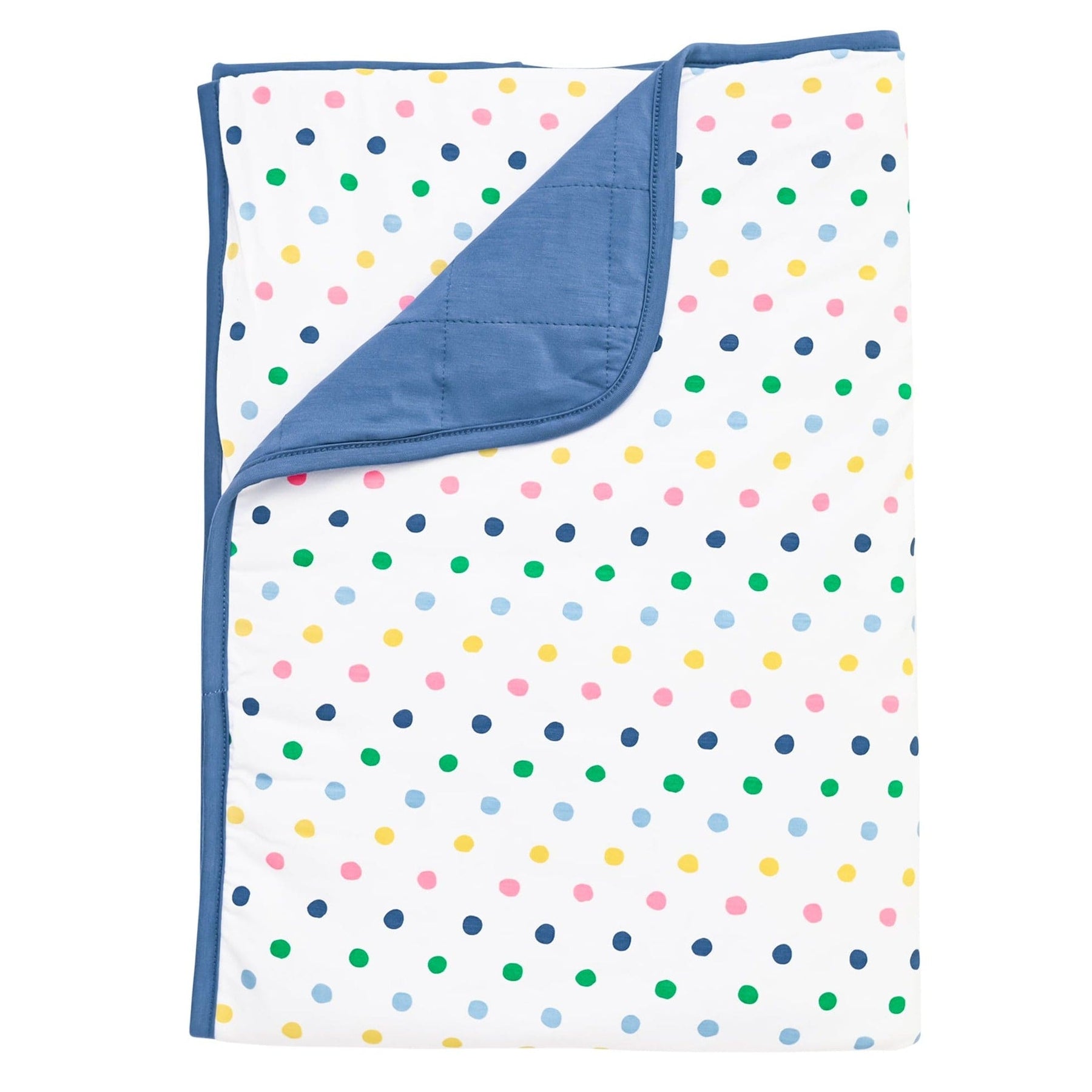 Kyte BABY Toddler Blanket in Spring Polka Dots