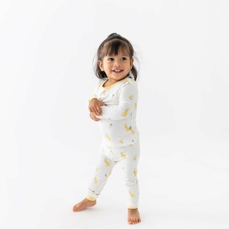 Kyte BABY Toddler Pajama Set in Hop