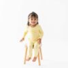 Kyte BABY Toddler Pajama Set in Daffodil