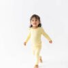 Kyte BABY Toddler Pajama Set in Daffodil