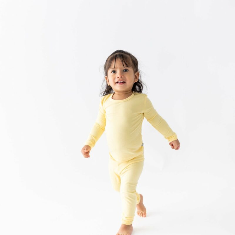 Kyte BABY Toddler Pajama Set in Daffodil