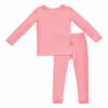 Kyte BABY Toddler Pajama Set in Rose