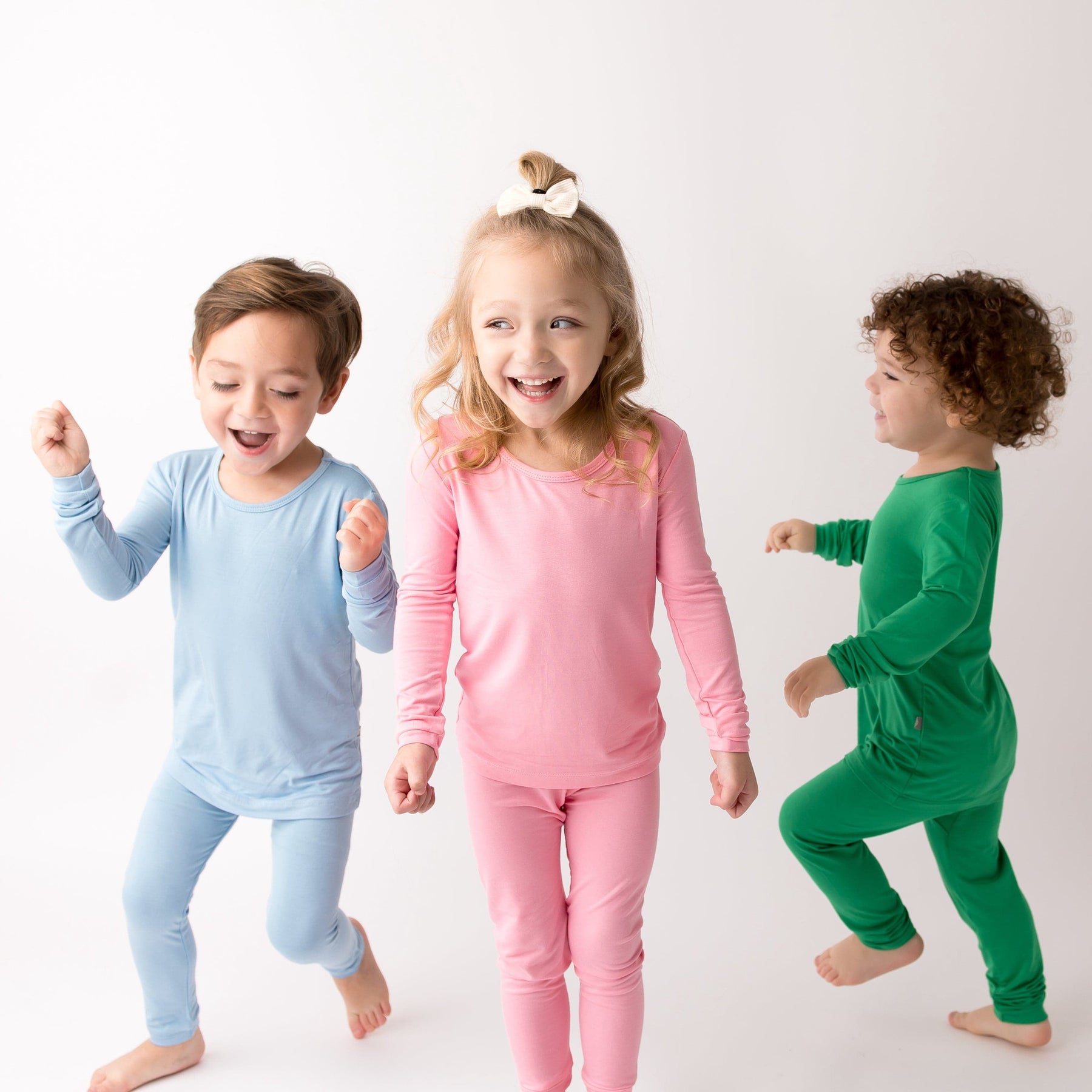 Kyte BABY Toddler Pajama Set in Rose – Blossom