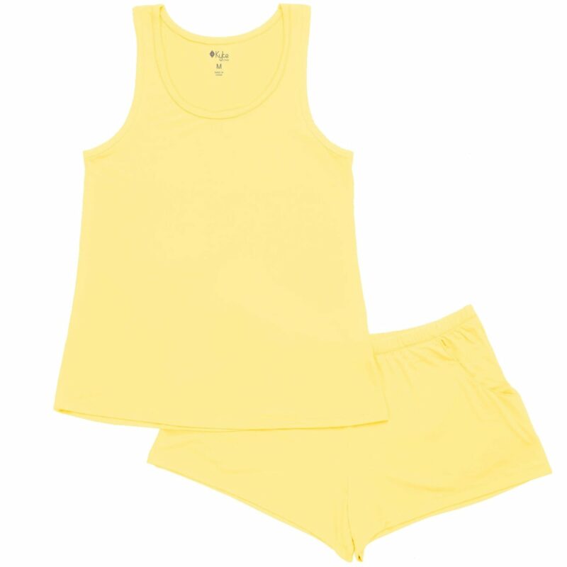 Kyte BABY Women’s Tank Set in Daffodil