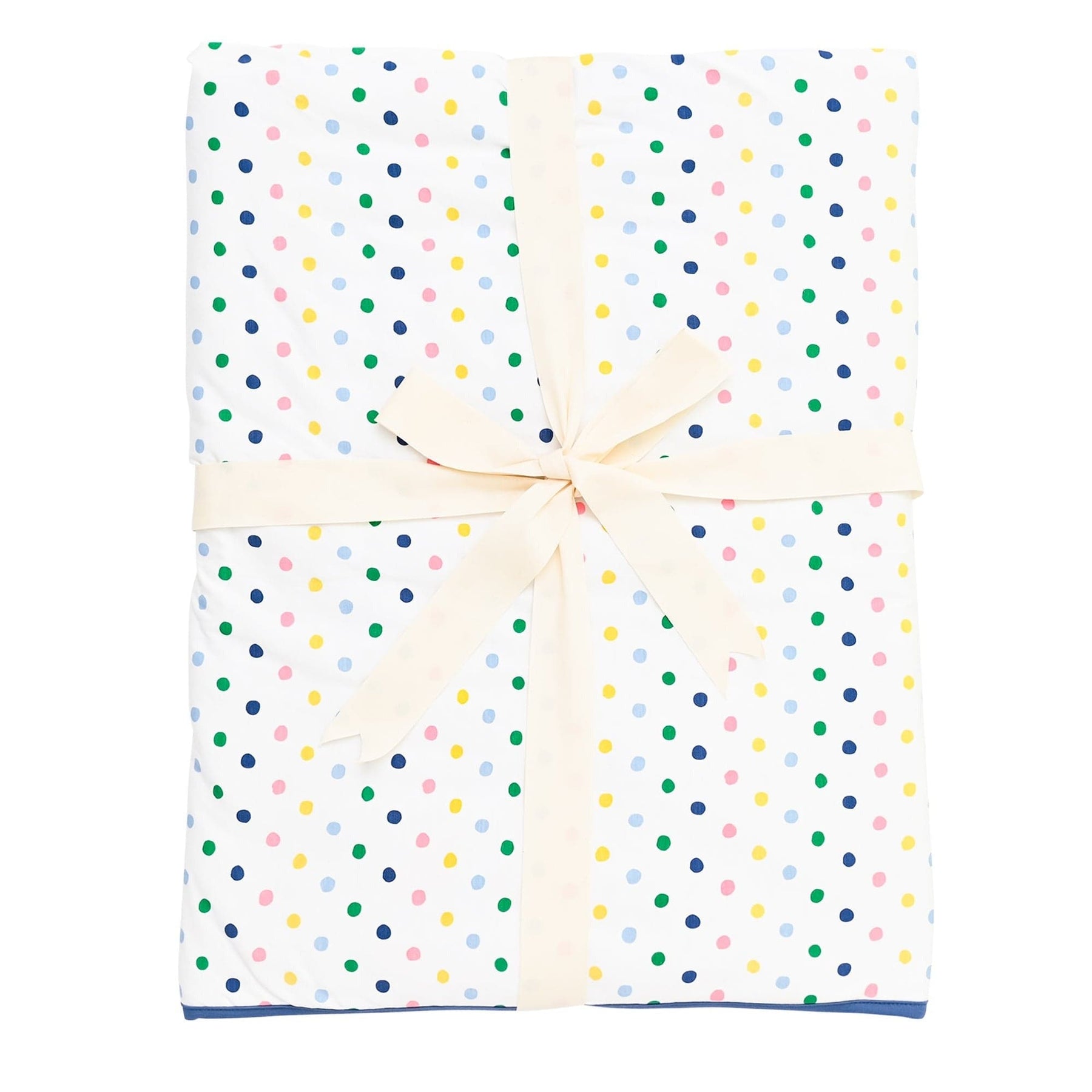 Kyte BABY Youth Blanket in Spring Polka Dots 1.0 TOG Blossom
