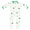 Kyte BABY Zippered Footie in Irish