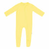 Kyte BABY Zippered Footie in Daffodil