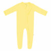 Kyte BABY Zippered Footie in Daffodil