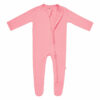 Kyte BABY Zippered Footie in Rose