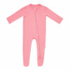 Kyte BABY Zippered Footie in Rose