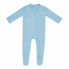 Kyte BABY Zippered Footie in Stream