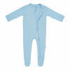 Kyte BABY Zippered Footie in Stream