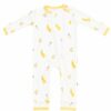 Kyte BABY Zippered Romper in Hop