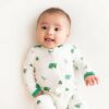 Kyte BABY Zippered Romper in Irish