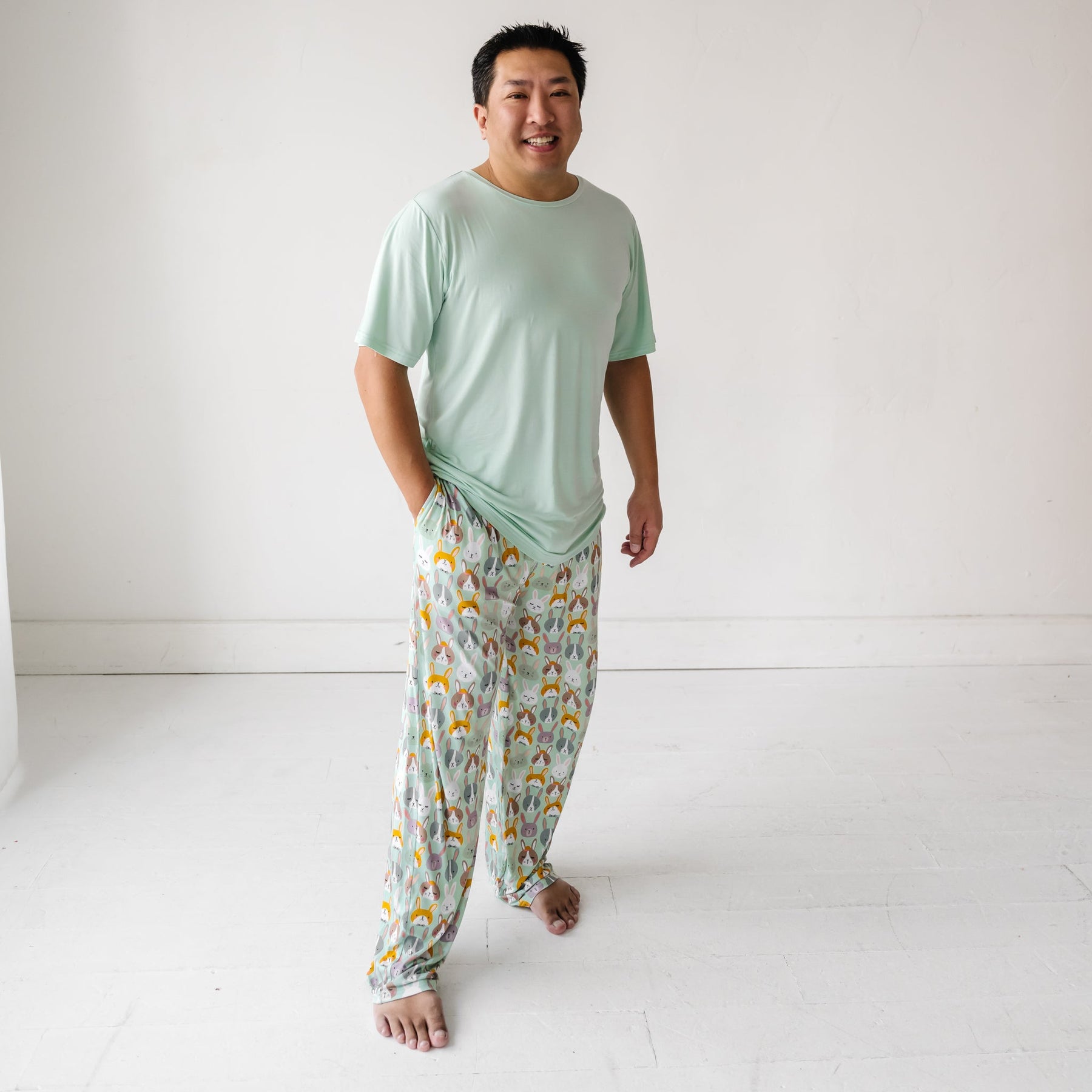 Viscose pajama bottoms online