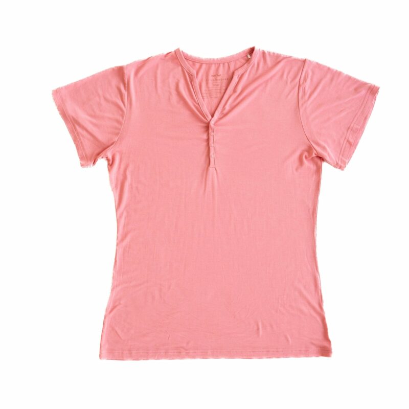 Little Sleepies Boho Bunnies Bamboo Viscose Women's Pajama Top