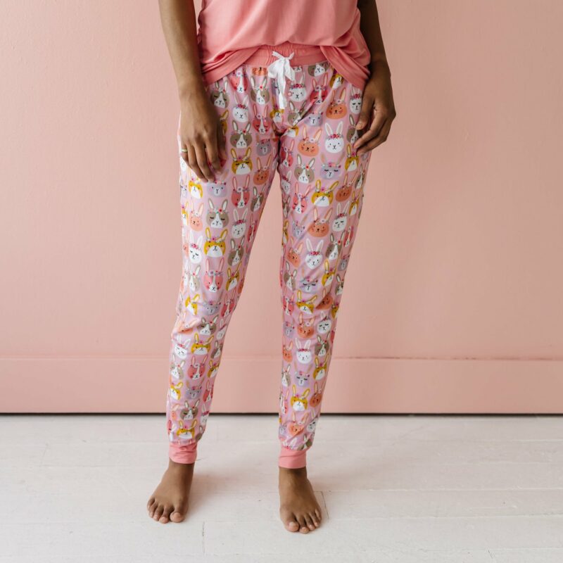 Little Sleepies Boho Bunnies Bamboo Viscose Women's Pajama Pants Little Sleepies Boho Bunnies Bamboo Viscose Women's Pajama Pants