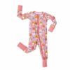 Little Sleepies Boho Bunnies Bamboo Viscose Zippy