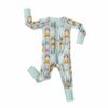 Little Sleepies Rad Rabbits Bamboo Viscose Zippy