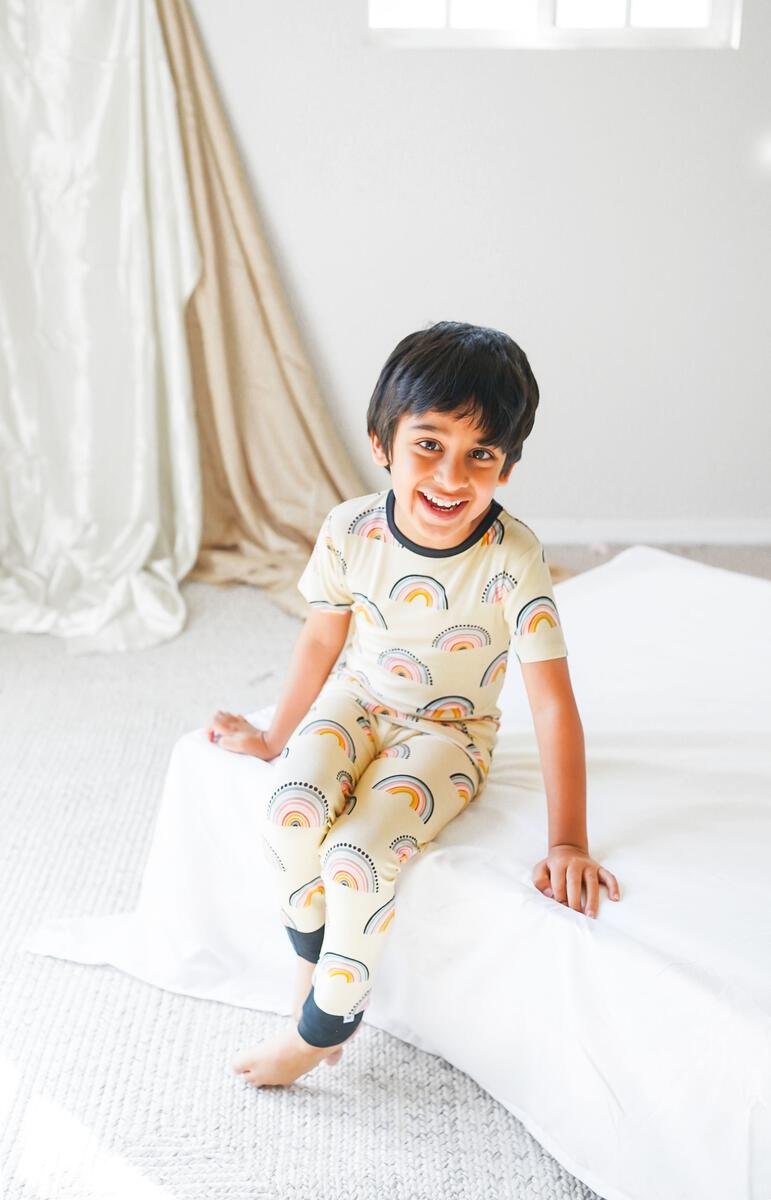 Birdie Bean Theo Bamboo Viscose Pajamas Set