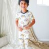 Birdie Bean Theo Bamboo Viscose Pajamas Set