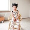 Birdie Bean Theo Bamboo Viscose Smocked Romper