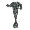 Little Sleepies Vintage Camo Bamboo Viscose Infant Knotted Gown